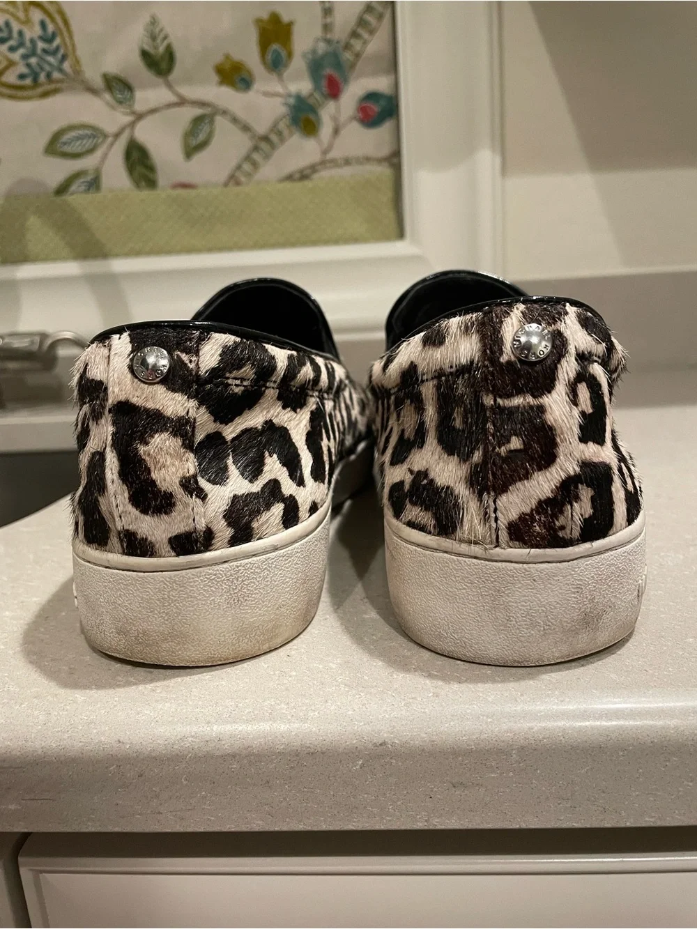 Michael Kors Keaton Slip-On Sneakers | Leopard Print